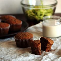 Zucchini Chocolate Chip Muffins