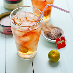 Iced Kalamansi Tea