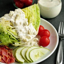 Homemade Blue Cheese Dressing
