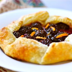 Blackberry Galette