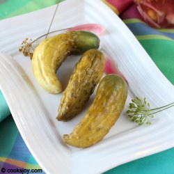 Refrigerator Dill Pickle