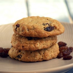 Healthier Oatmeal Cookies