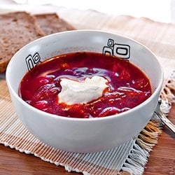 Ukrainian Borscht Recipe