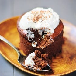 Protein Chocolate Cake for 1
