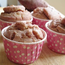 Purple Sweet Potato Muffins