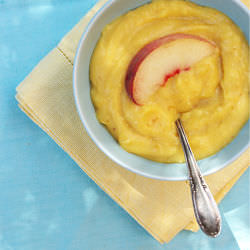 Peach Pastry Cream