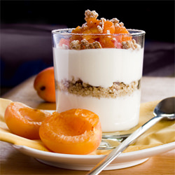 Yogurt with Apricots