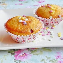 Raspberry Muffins