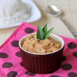 Radish Chutney / Dip