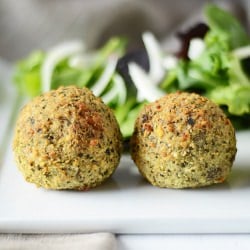 Baked Mushroom Arancini