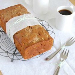 Apple, Pecan and Gingerbread Loaf