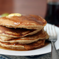 Whole Wheat Pancakes