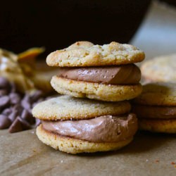Peanut Butter Cookie Sandwiches