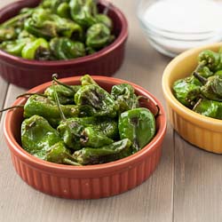 Padron Pepper Tapa