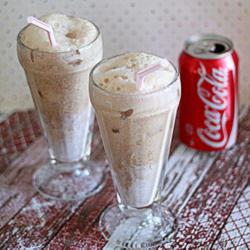 Coke Float Cocktails