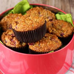 Raspberries muffins