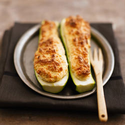 Stuffed Zucchini