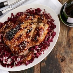 Honey Sesame Glazed Chicken
