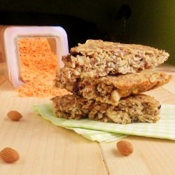 Chocolate Chip Lentil Granola Bars