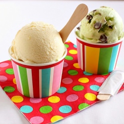 Homemade Ice Cream