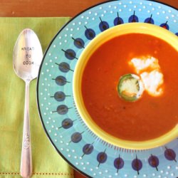 Roasted tomato soup