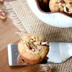 Toffee Pecan Bites