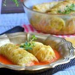 Stuffed Cabbage Dish