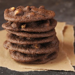 Double Chocolate PB Cookies