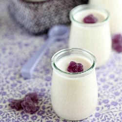 Violet Candy Yogurt