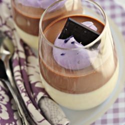 Layered Panna Cotta