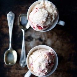 plum ice cream