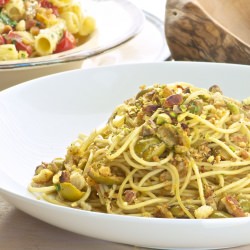 Pasta with olives