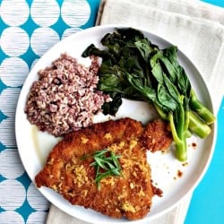 Panko Crusted Pork