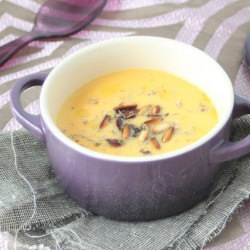 Carrot and Courgette Cream