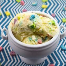 Lucky Charms Ice Cream
