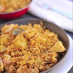 Jackfruit Biryani