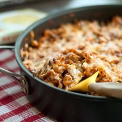 Tex Mex Macaroni Casserole