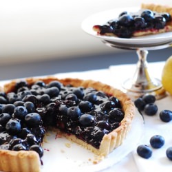 Blueberry Tart