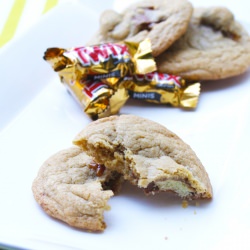 Twix Bar Cookies