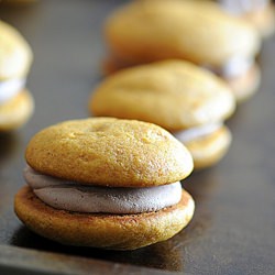 Pumpkin Whoopie Pie