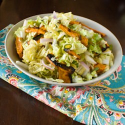 Grilled Sweet Potato Salad