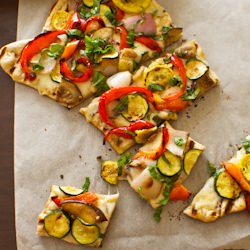 Grilled Pizza