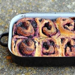 Blueberry Cinnamon Buns