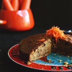 Healthy Carrot Cake