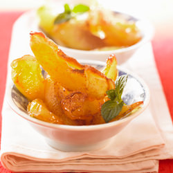 Caramelised Apple Wedges