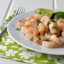 Cilantro Lime Shrimp