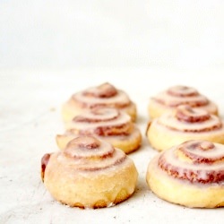Banana Cinnamon Rolls