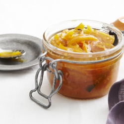 Orange Vanilla Marmalade