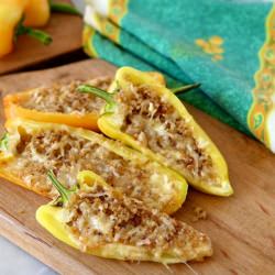 Stuffed Gypsy Peppers