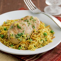 Yellow Chicken and Rice